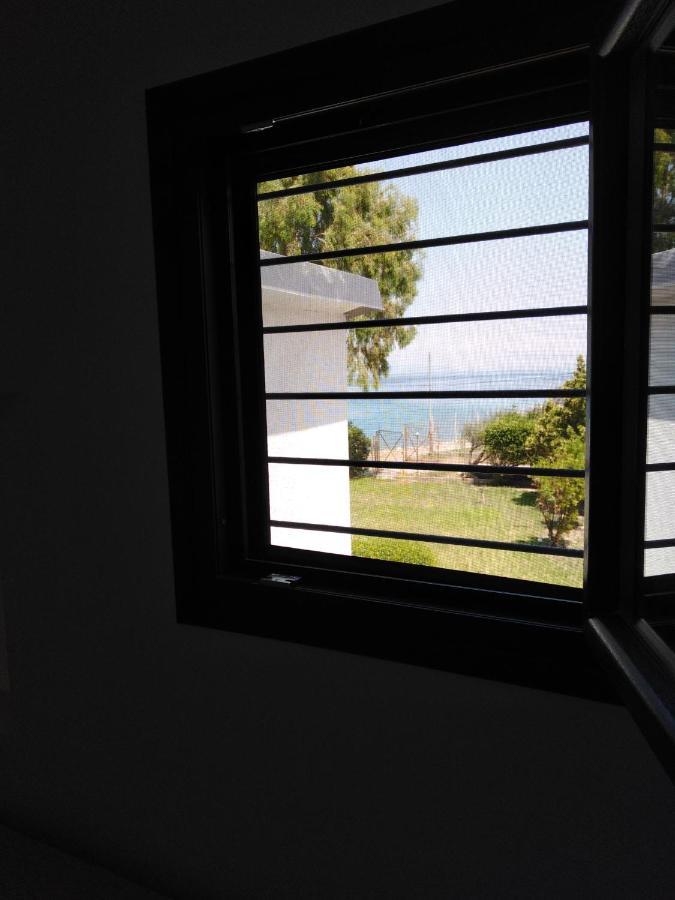 Trápeza Σπίτι Με Σοφίτα Μπροστά Στη Θάλασσαヴィラ エクステリア 写真